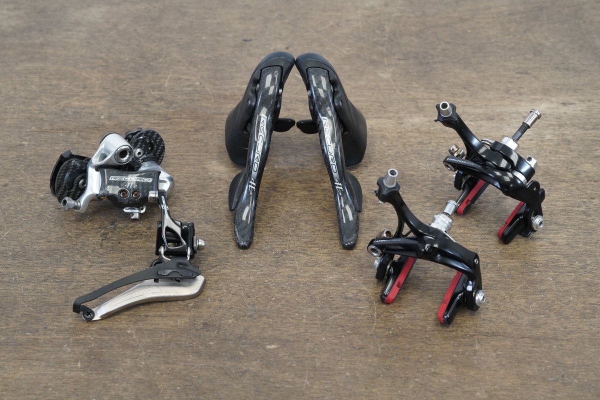 Campagnolo Record 11 Mechanical Rim Brake Road Groupset Pre-2015