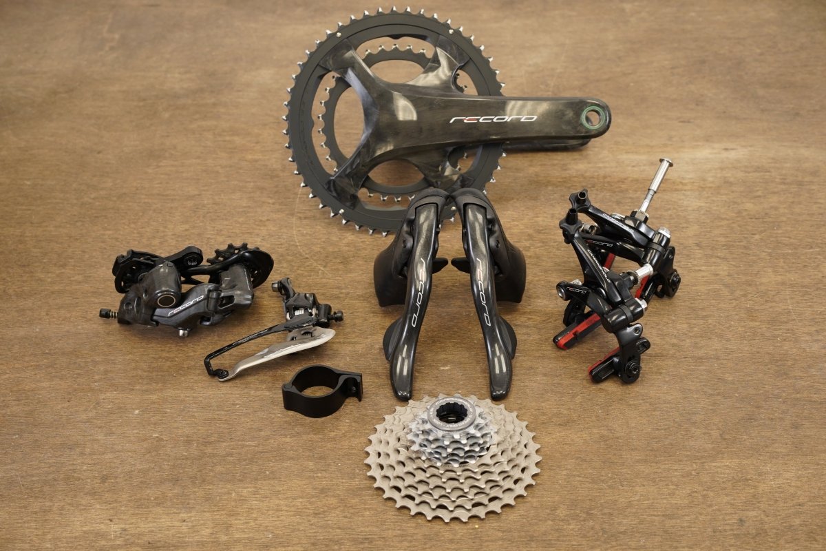 Campagnolo Record 12 Speed Mechanical Rim Brake Road Full Groupset