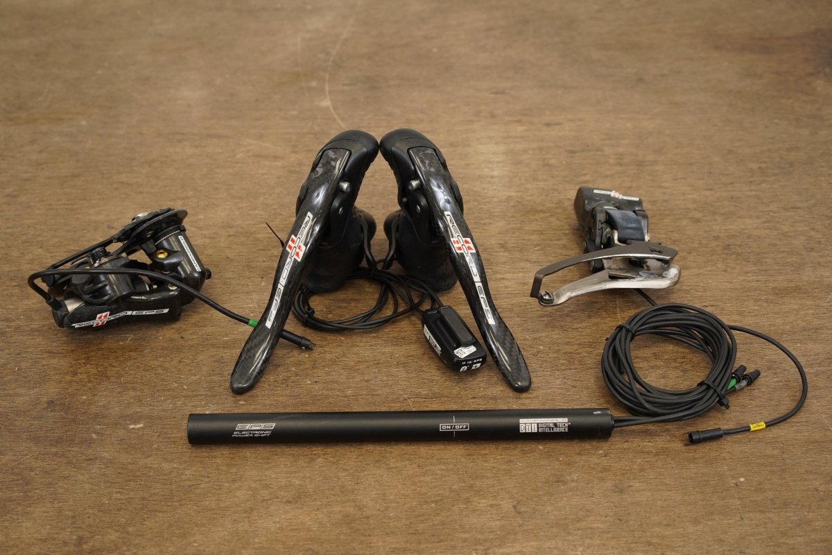 Campagnolo Record EPS V3 11 Speed Electronic Rim Brake Groupset