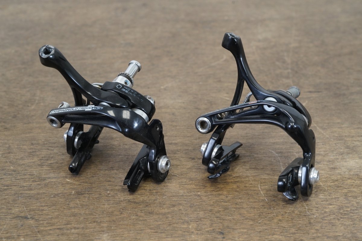 Campagnolo Record Skeleton Standard Center Mount Rim Brake Calipers