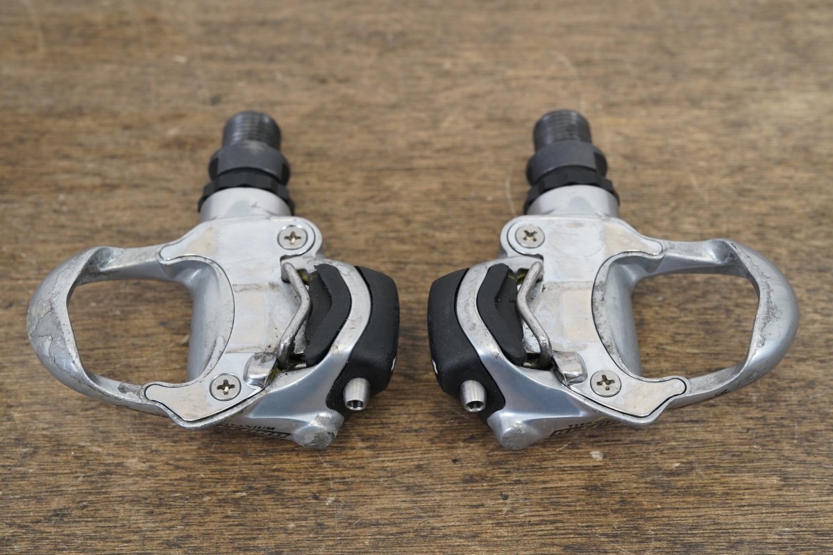 Campagnolo Record Titanium Pro-Fit PLUS Clipless Road Bike Pedals 269g