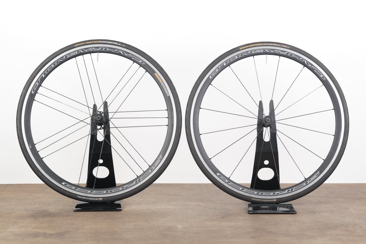 Campagnolo Scirocco 35 Alloy Clincher Rim Brake Wheelset Shimano/SRAM 11 Speed