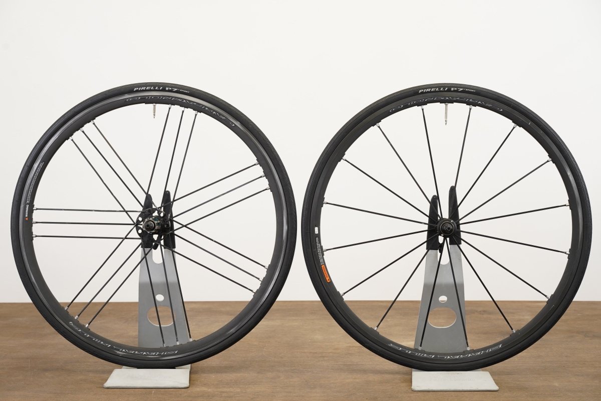 Campagnolo Shamal Mille C15 Alloy Clincher Rim Brake Wheelset 11 Speed