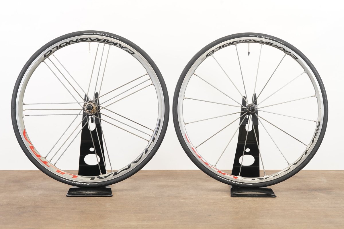 Campagnolo Shamal Ultra Alloy Clincher Rim Brake Wheelset Campagnolo 11 Speed