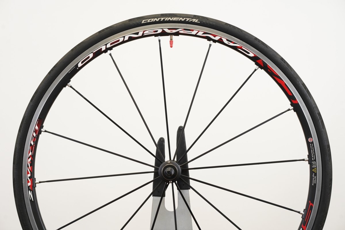 Campagnolo Shamal Ultra Alloy Clincher Rim Brake Wheelset Campagnolo 11 Speed