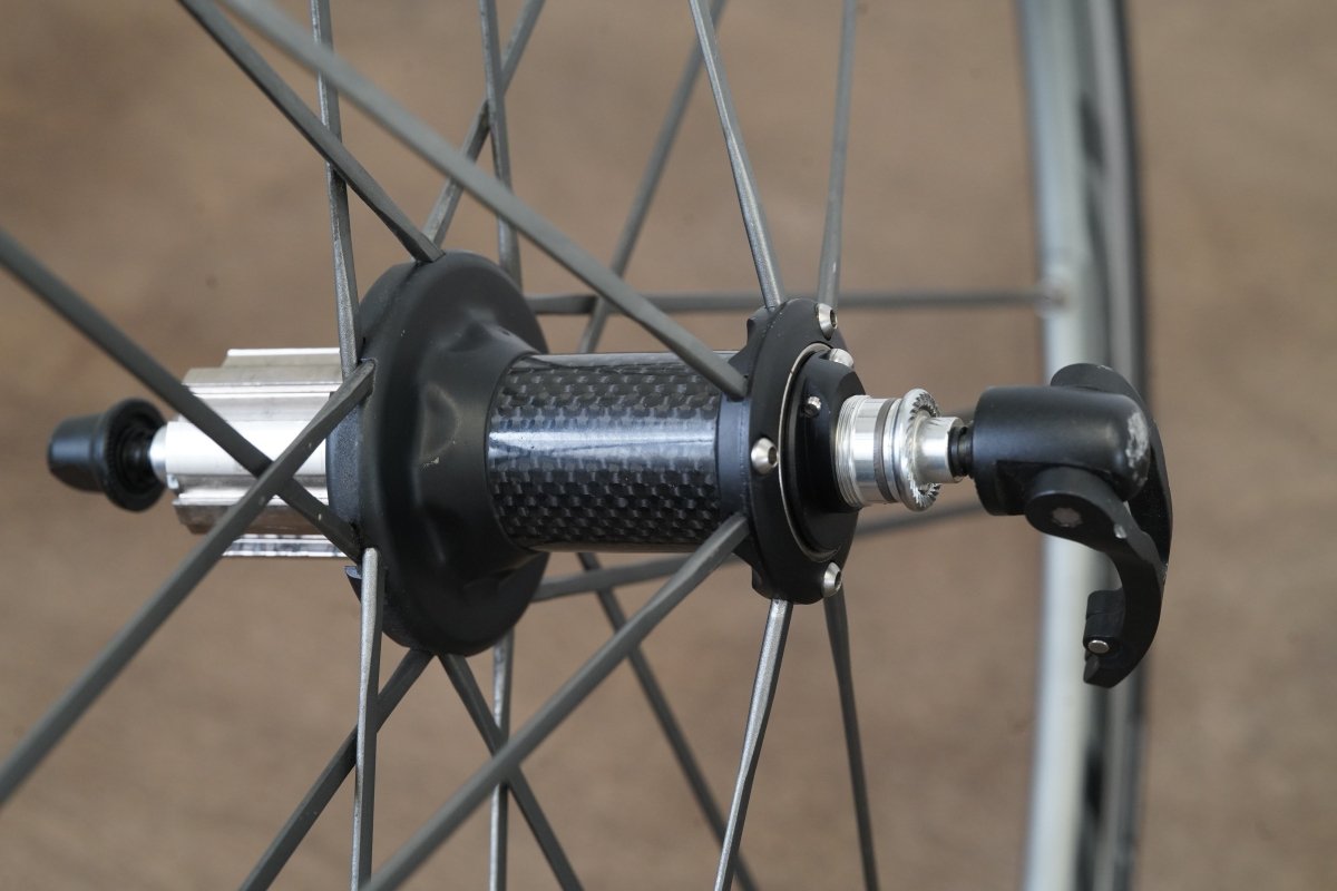 Campagnolo Shamal Ultra Alloy Clincher Rim Brake Wheelset Campagnolo 11 Speed