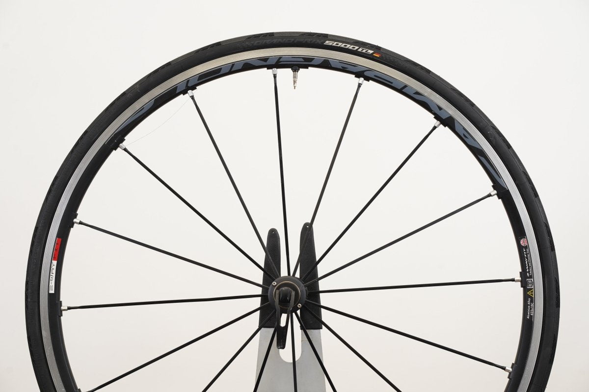 Campagnolo Shamal Ultra Alloy Tubeless Rim Brake Wheelset Campagnolo 11 Speed
