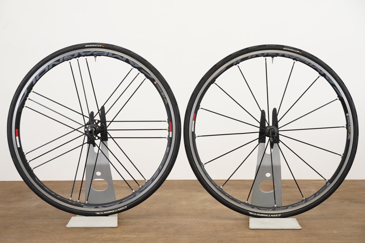 Campagnolo Shamal Ultra Alloy Tubeless Rim Brake Wheelset Campagnolo 11 Speed