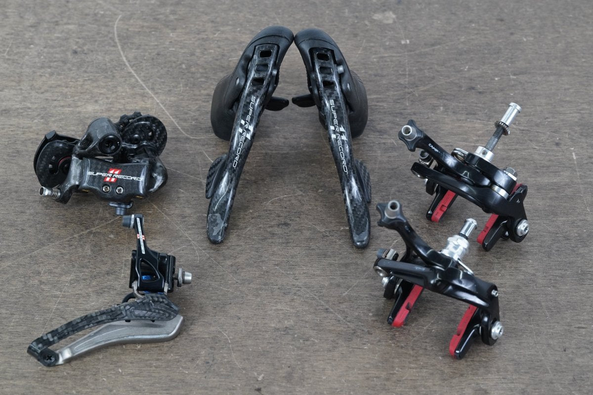 Campagnolo Super Record 11 Mechanical Rim Brake Road Groupset (Pre-2015)