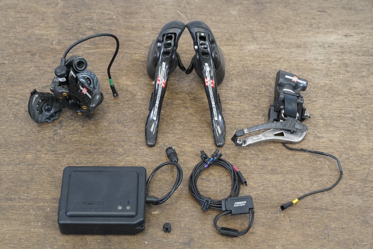 Campagnolo Super Record EPS V1 11 Speed Electronic Rim Brake Groupset
