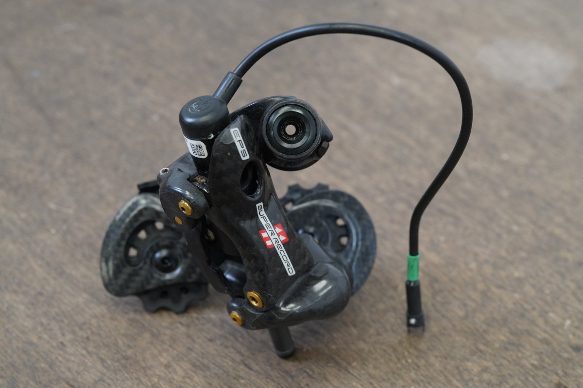 Campagnolo Super Record EPS V1 11 Speed Electronic Rim Brake Groupset