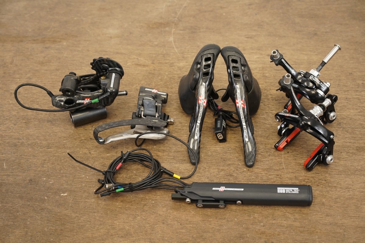 Campagnolo Super Record EPS V1 11 Speed Electronic Rim Brake Groupset