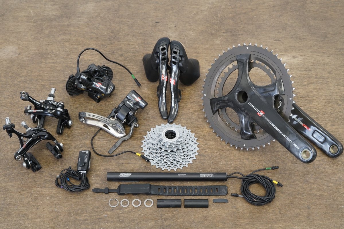 Campagnolo Super Record EPS V3 11 Speed Electronic Rim Brake Full Groupset