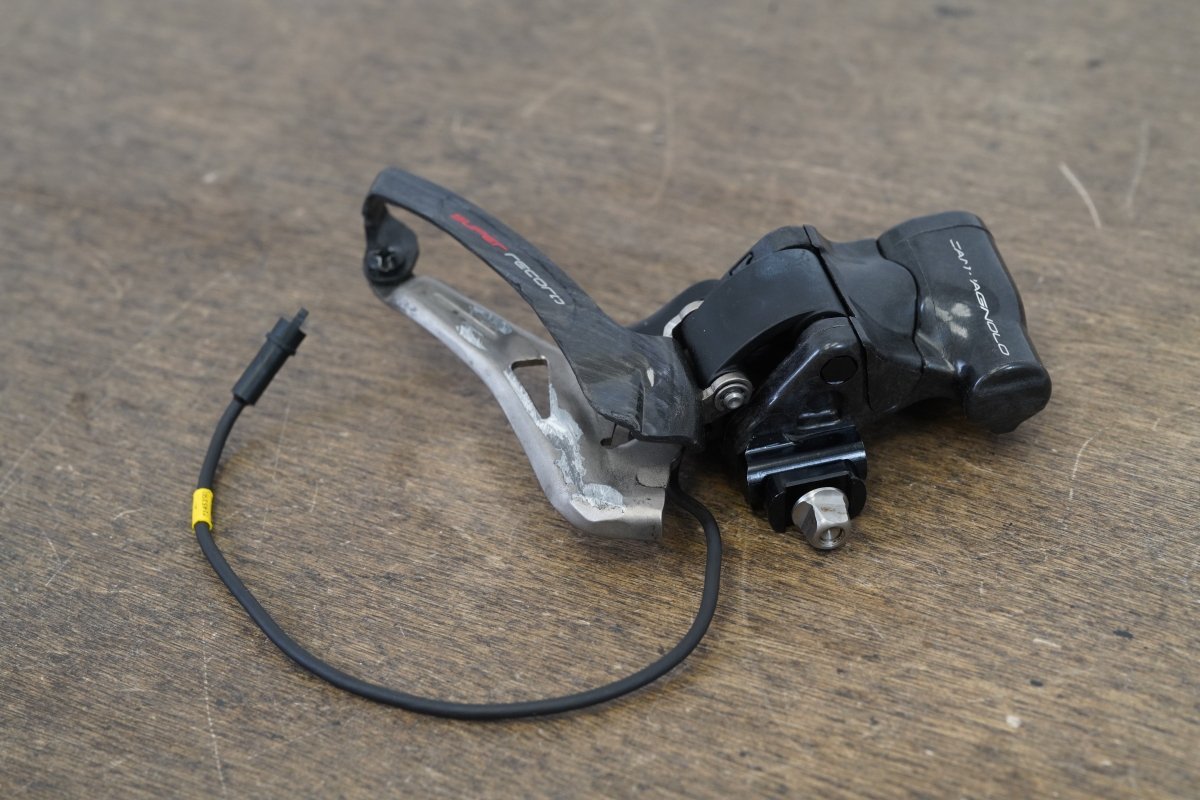 Campagnolo Super Record EPS V4 12 Speed Electronic Braze-On Front Derailleur