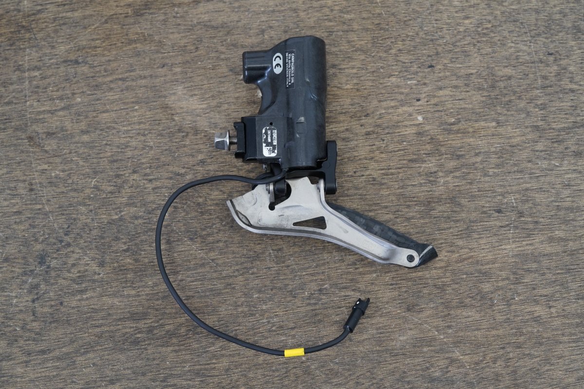 Campagnolo Super Record EPS V4 12 Speed Electronic Braze-On Front Derailleur