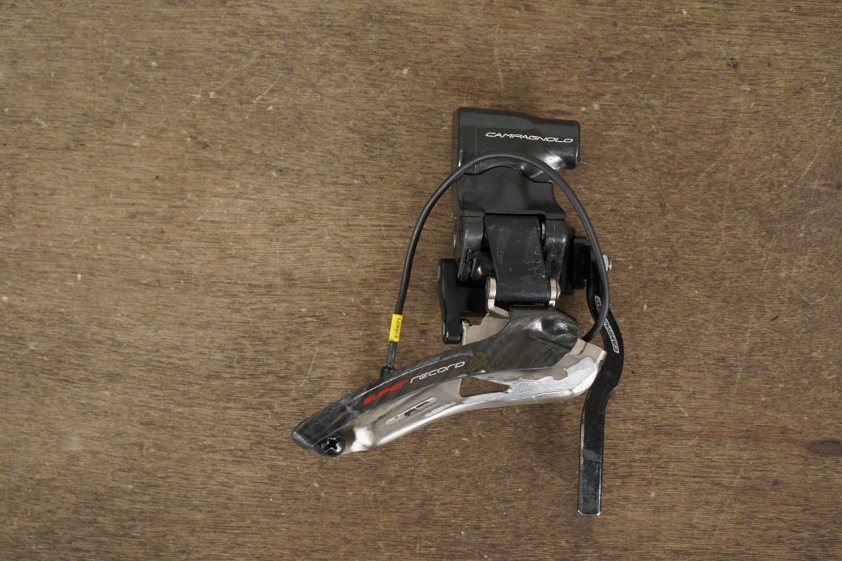 Campagnolo Super Record EPS V4 12 Speed Electronic Rim Brake Groupset