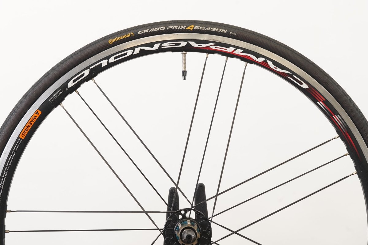 Campagnolo Zonda Alloy Clincher Rim Brake Wheelset Campagnolo 11 Speed