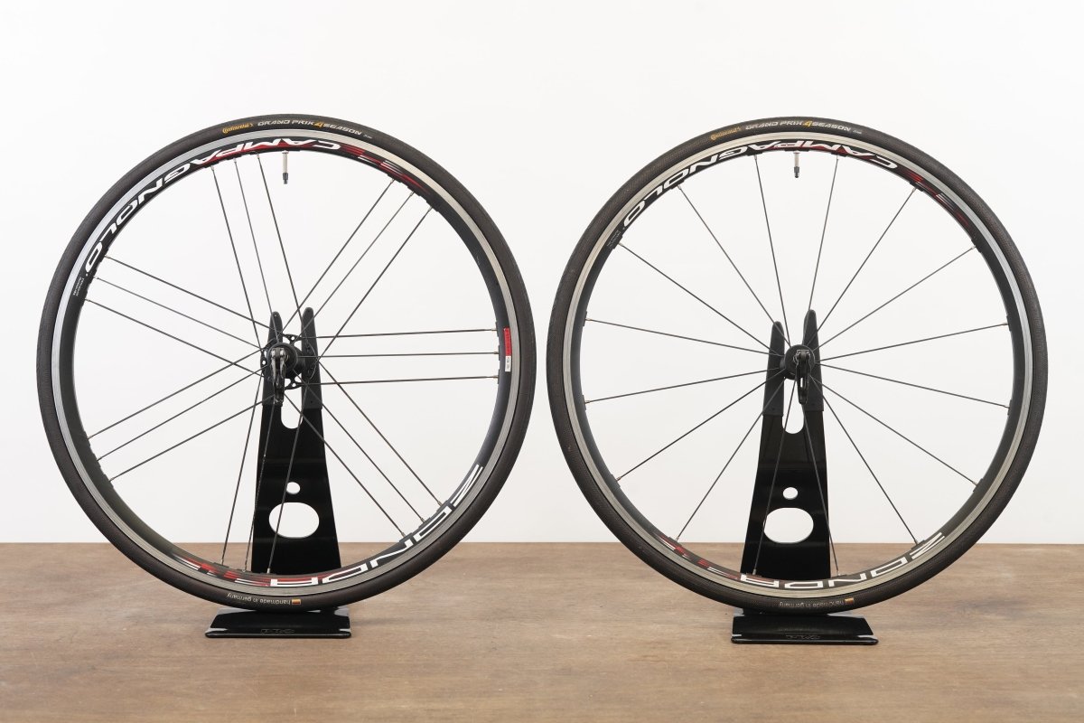 Campagnolo Zonda Alloy Clincher Rim Brake Wheelset Campagnolo 11 Speed