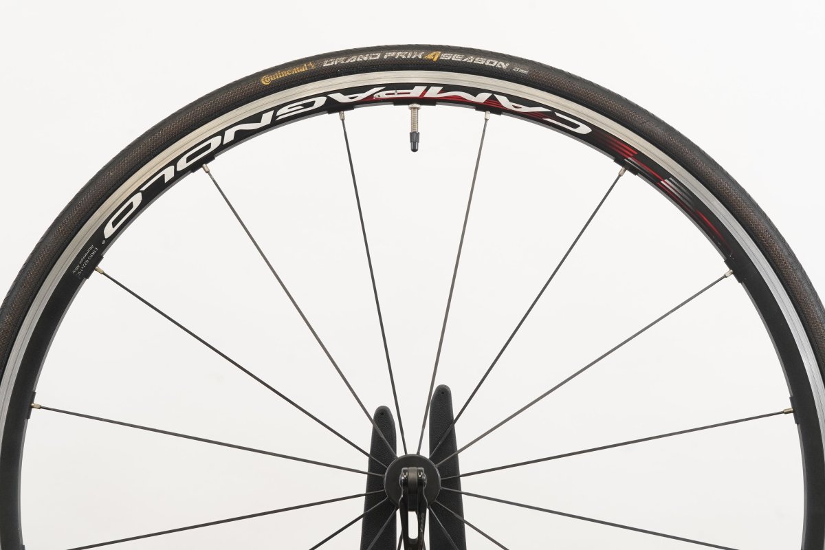 Campagnolo Zonda Alloy Clincher Rim Brake Wheelset Campagnolo 11 Speed