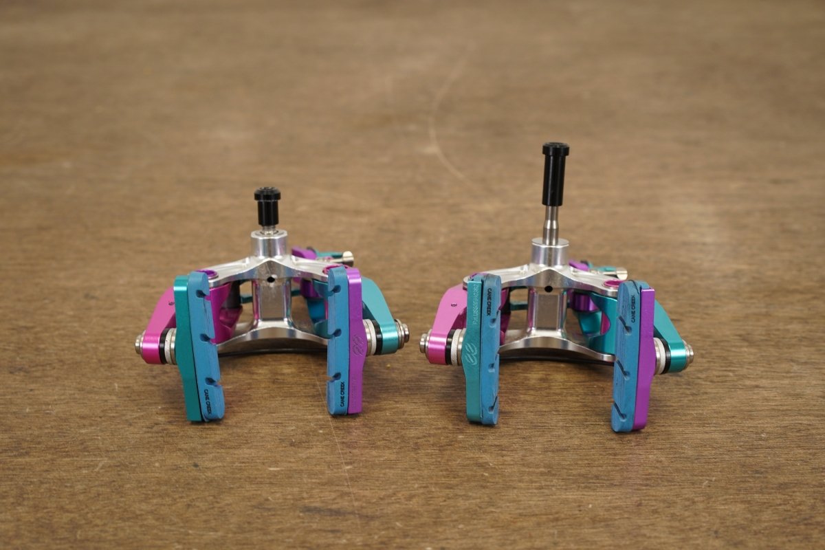 Cane Creek eeBrakes G4 Tie Dye LTD Edition Center Mount Rim Brake Road Calipers