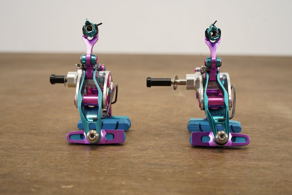 Cane Creek eeBrakes G4 Tie Dye LTD Edition Center Mount Rim Brake Road Calipers