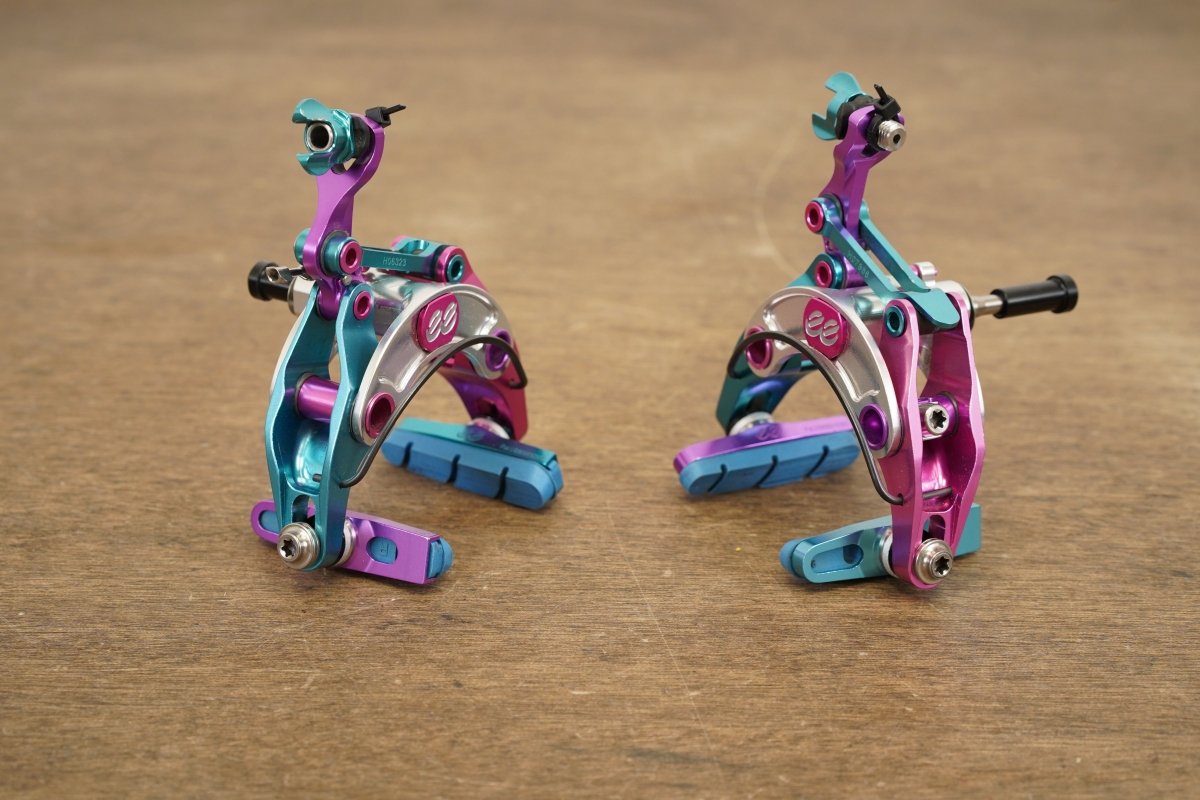 Cane Creek eeBrakes G4 Tie Dye LTD Edition Center Mount Rim Brake Road Calipers