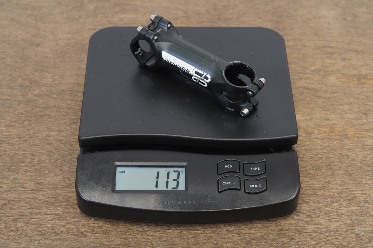Cannondale C1 100mm ±7 Degree Alloy Road Stem 113g 1 1/8" 31.8mm