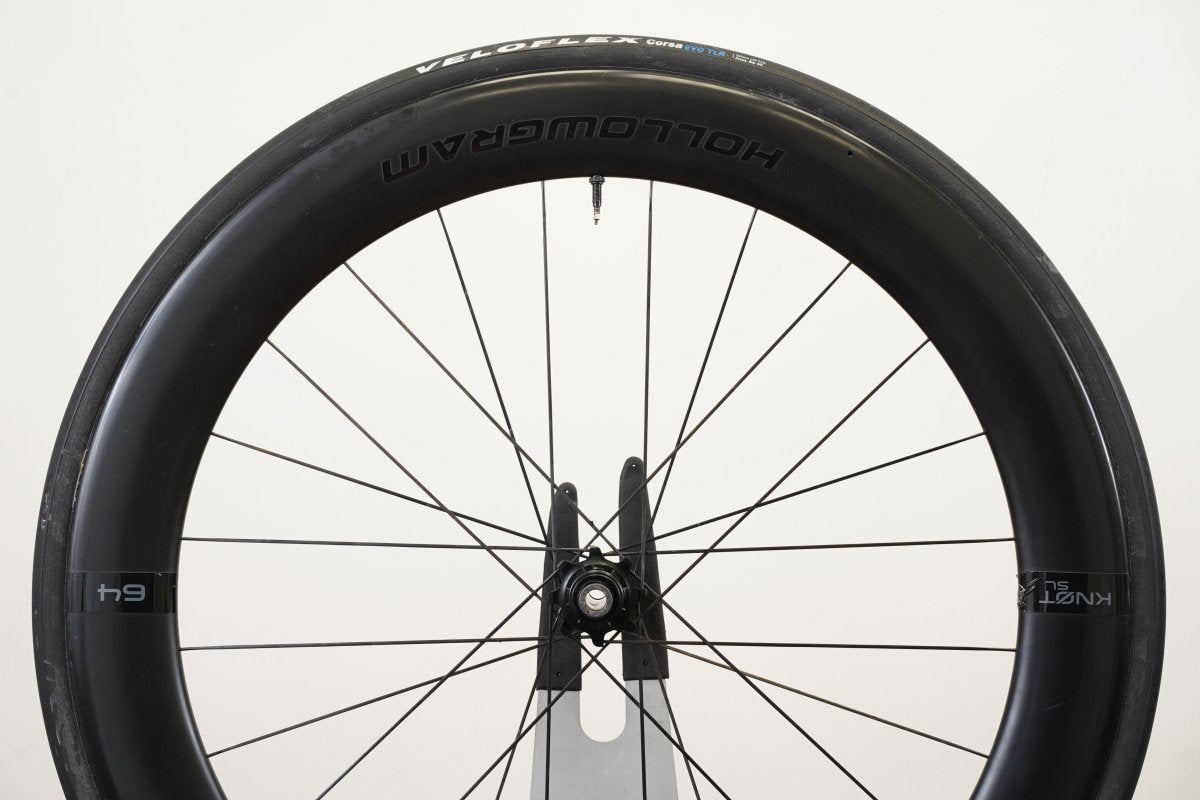 Cannondale HollowGram Knot SL 65 Carbon Tubeless Disc Brake Wheelset XDR 12 Speed