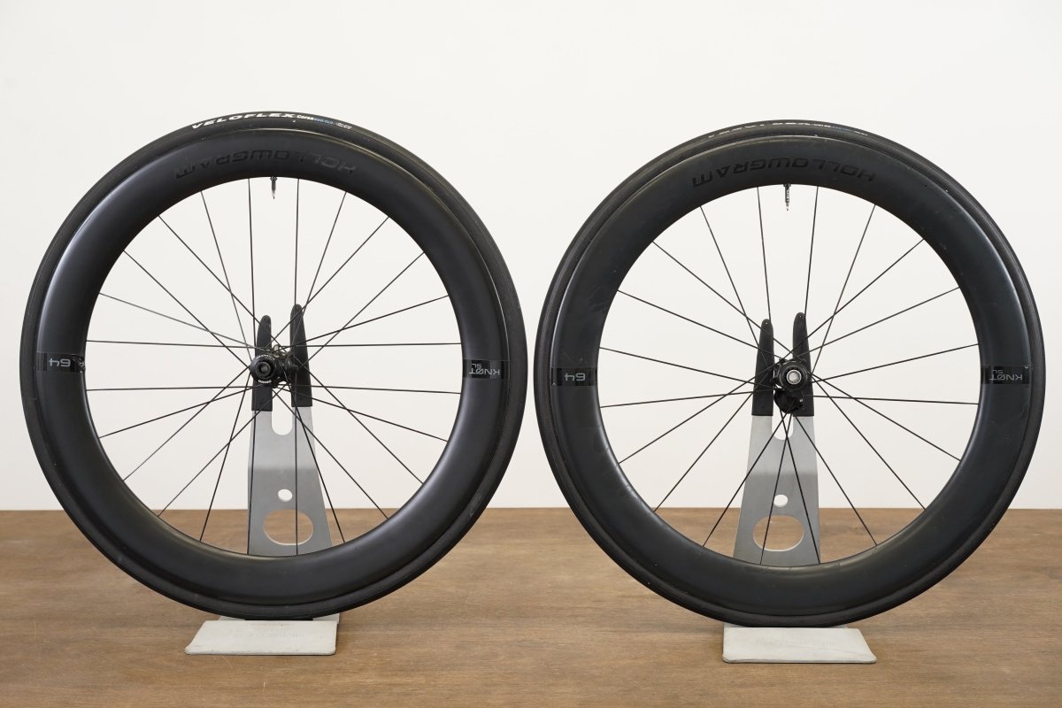 Cannondale HollowGram Knot SL 65 Carbon Tubeless Disc Brake Wheelset XDR 12 Speed