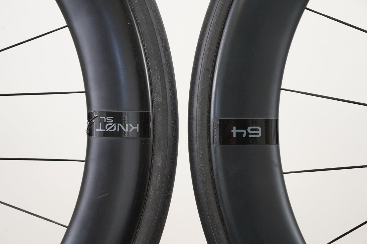 Cannondale HollowGram Knot SL 65 Carbon Tubeless Disc Brake Wheelset XDR 12 Speed