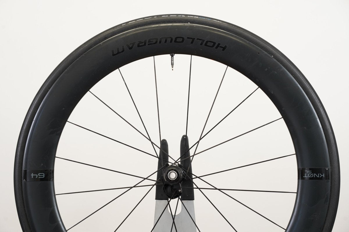 Cannondale HollowGram Knot SL 65 Carbon Tubeless Disc Brake Wheelset XDR 12 Speed