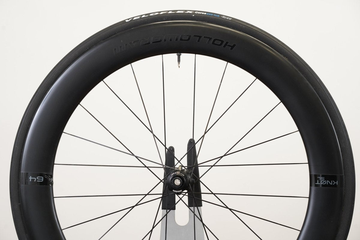 Cannondale HollowGram Knot SL 65 Carbon Tubeless Disc Brake Wheelset XDR 12 Speed