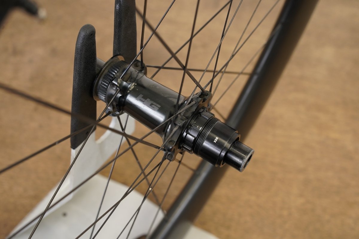 Cannondale HollowGram Knot SL 65 Carbon Tubeless Disc Brake Wheelset XDR 12 Speed