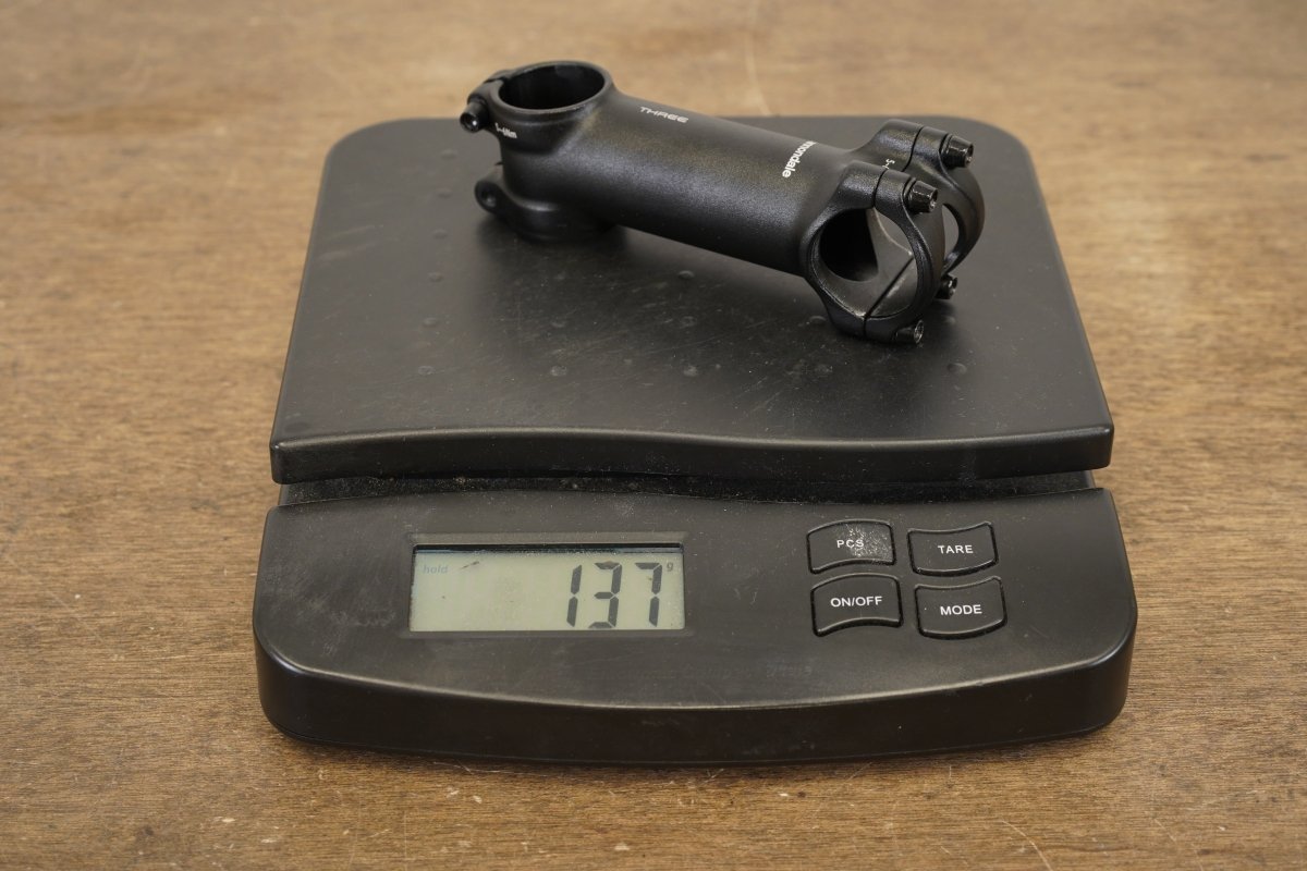 Cannondale Three 100mm ±7 Alloy Road Stem 137g 1 1/8" 31.8mm