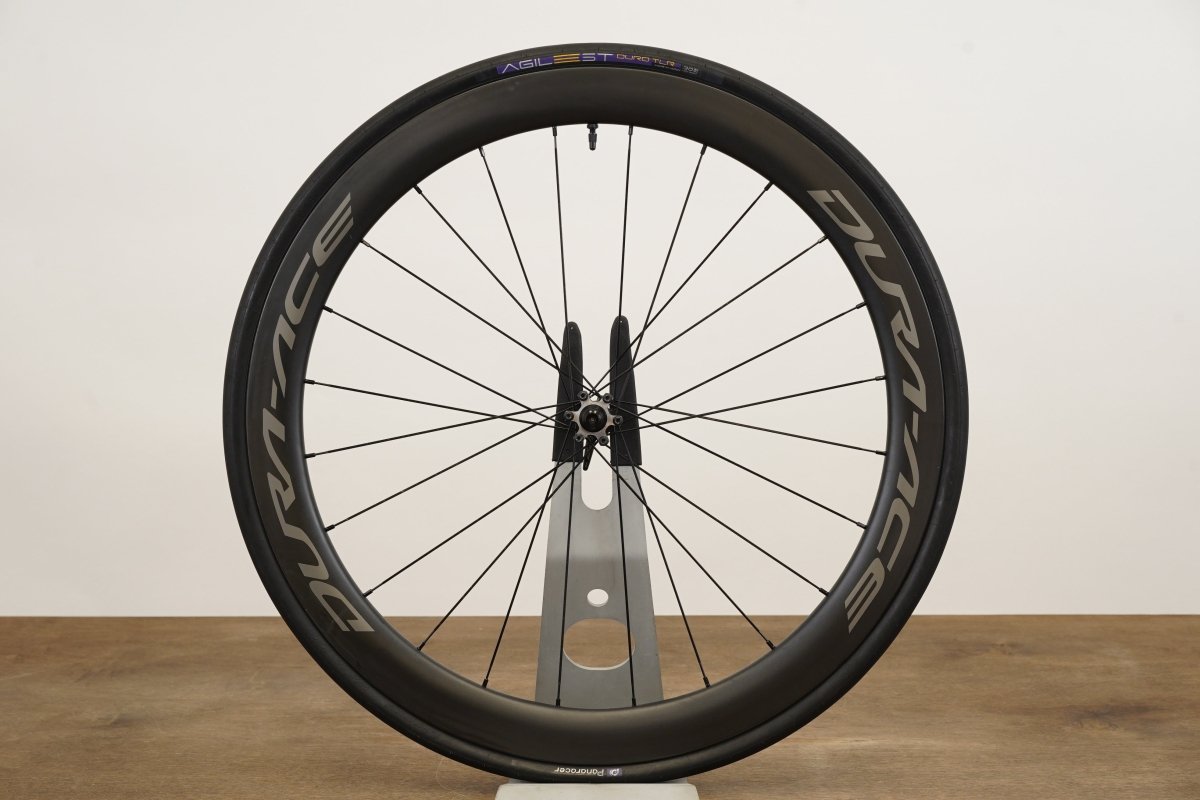 Carbon Tubeless Clincher Disc Brake Wheel