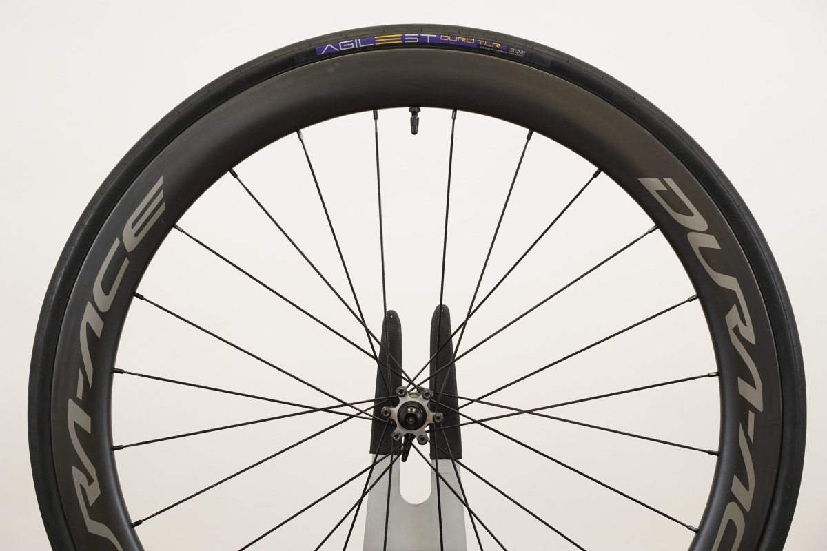 Carbon Tubeless Clincher Disc Brake Wheel
