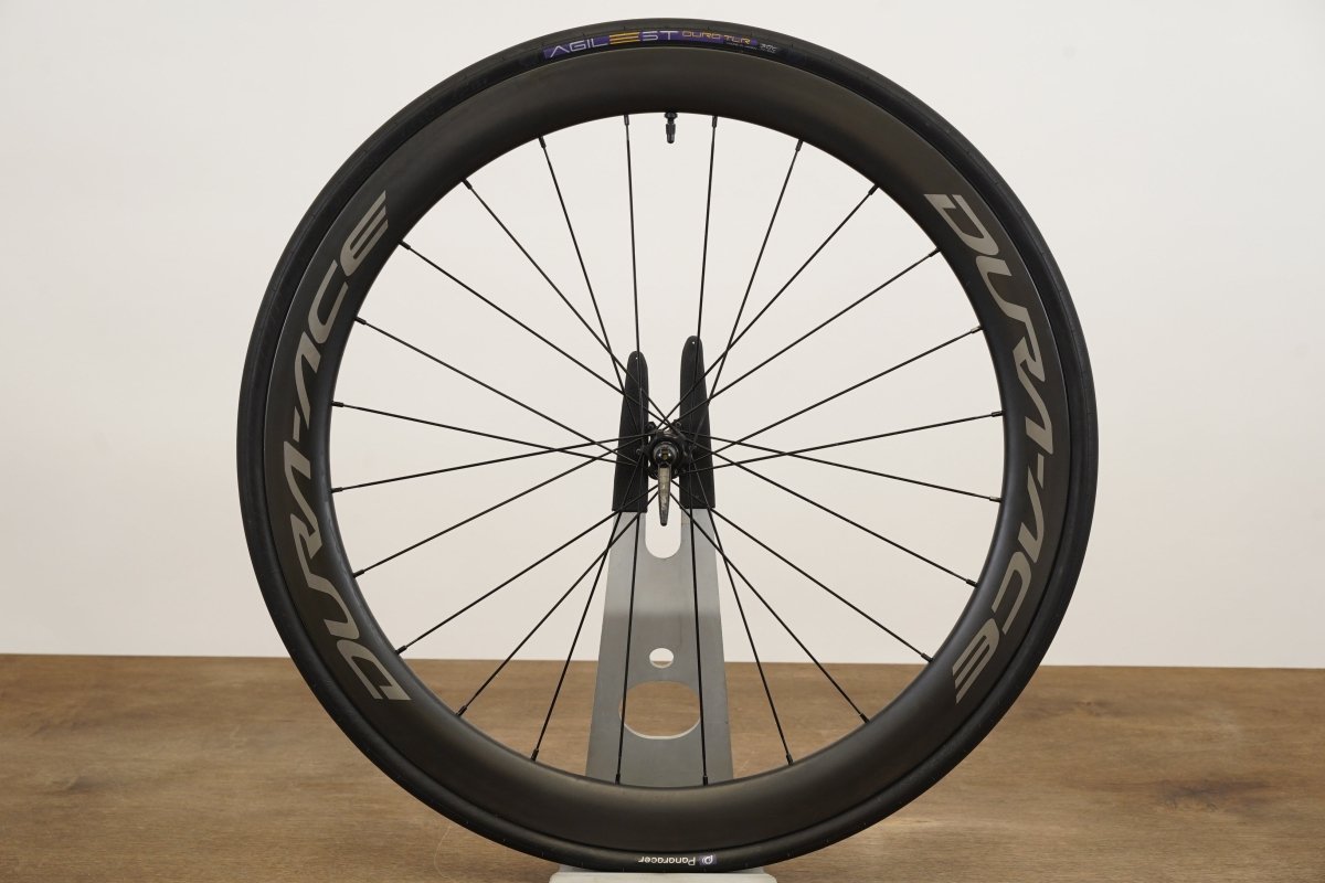 Carbon Tubeless Clincher Disc Brake Wheel