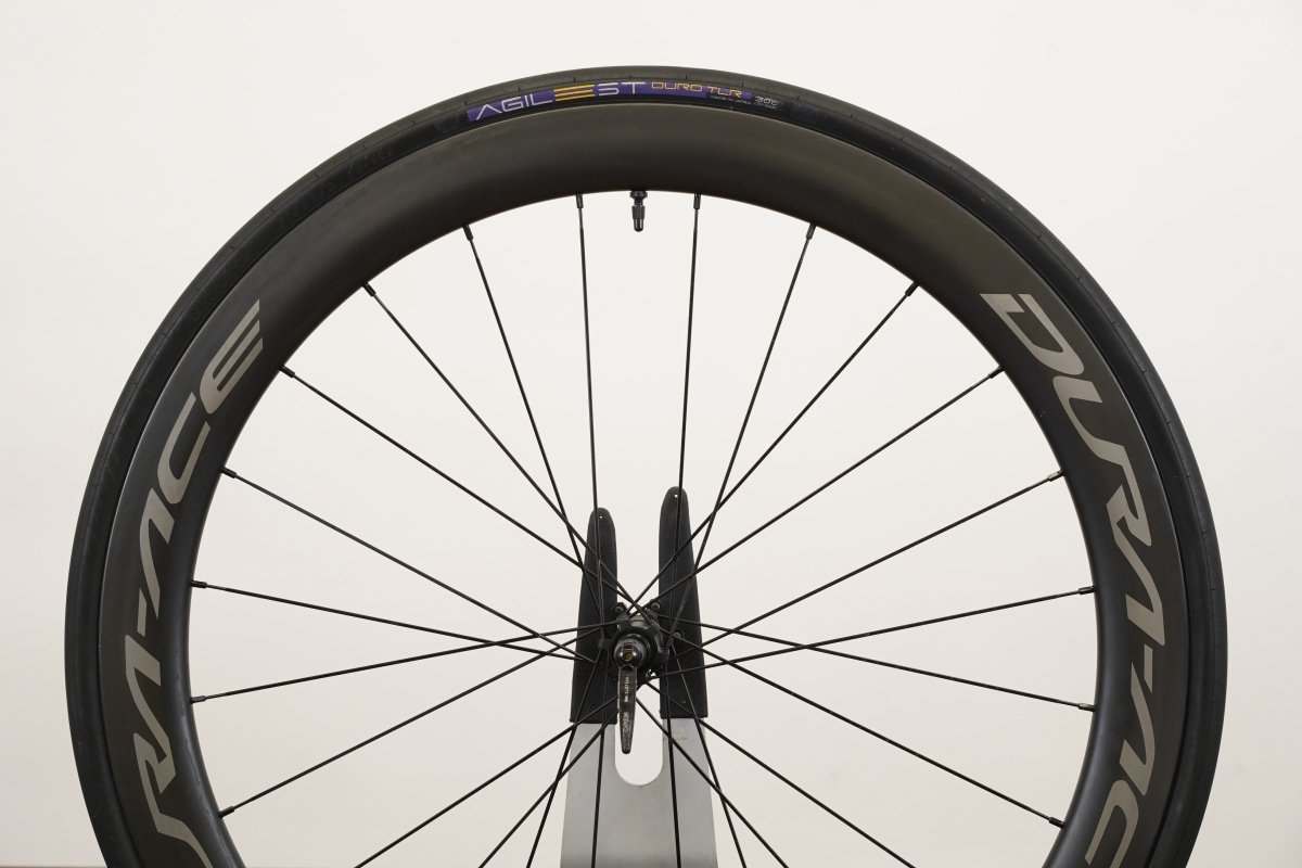 Carbon Tubeless Clincher Disc Brake Wheel