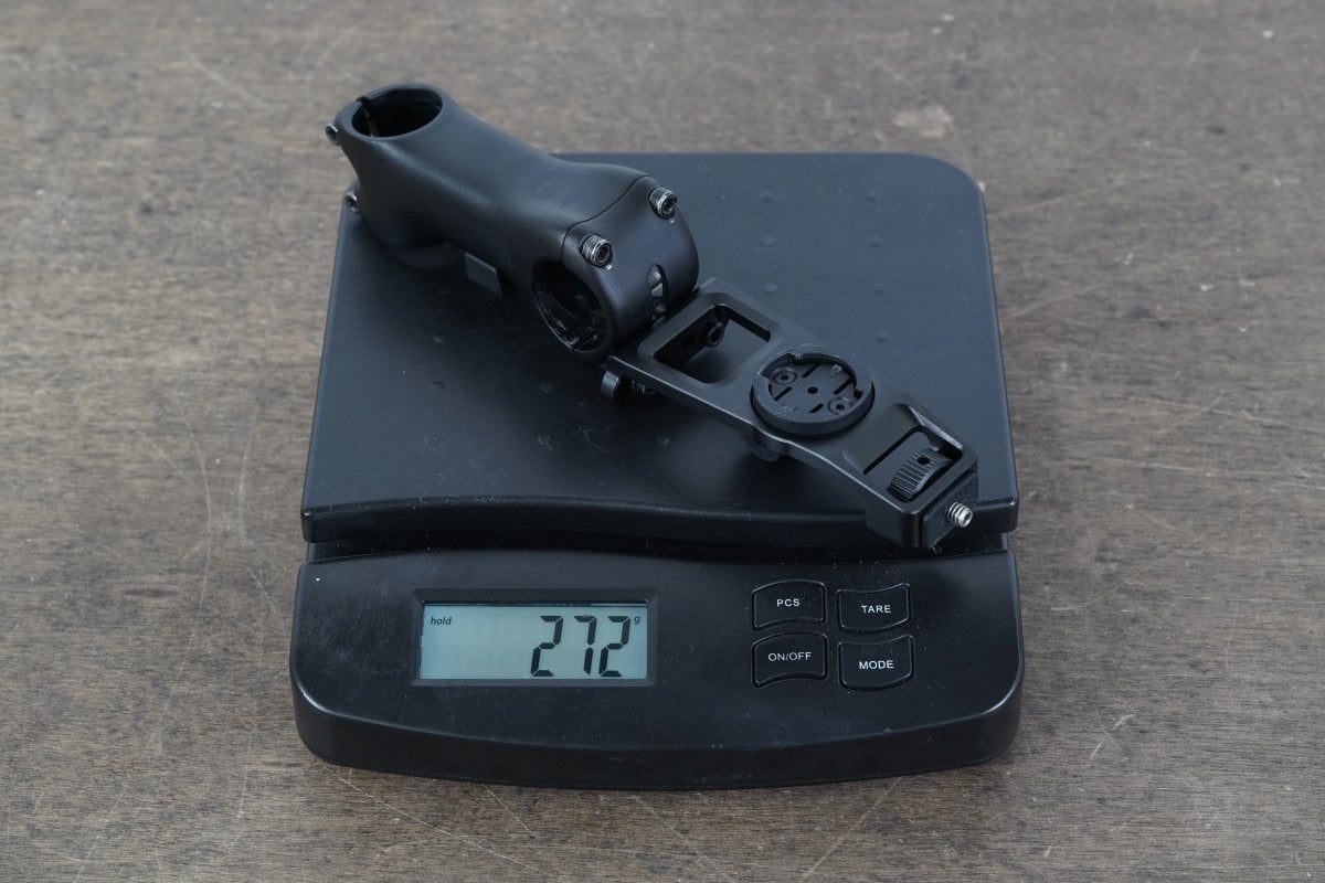 Cervelo ST-A027 90mm -8 Degree Alloy Road Stem + Mount 272g 1 1/8" 31.8mm
