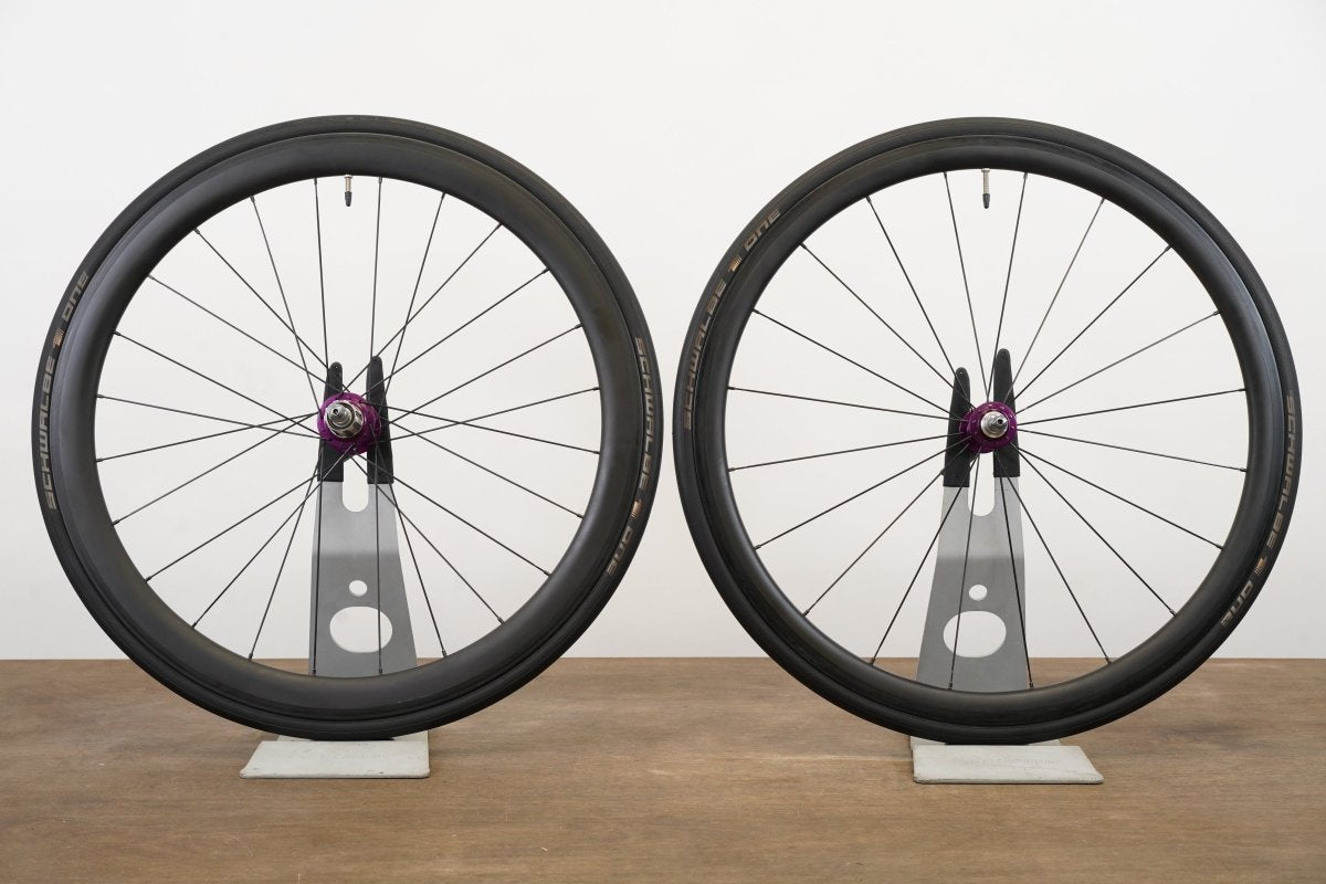 Chris King R45 Carbon Clincher Rim Brake Wheelset 11 Speed