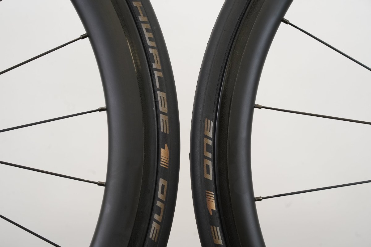 Chris King R45 Carbon Clincher Rim Brake Wheelset 11 Speed