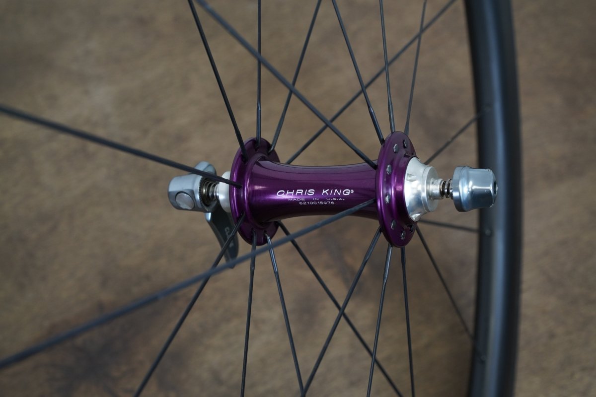 Chris King R45 Carbon Clincher Rim Brake Wheelset 11 Speed