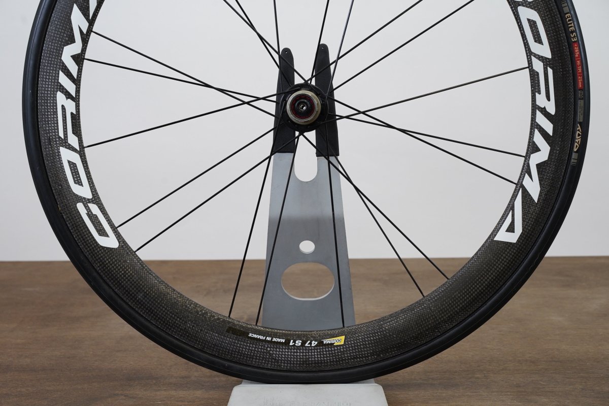 Corima 47 S18 Carbon Tubular Rim Brake Wheelset Shimano/SRAM 11 Speed