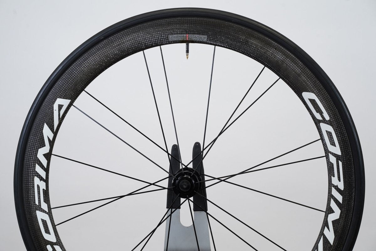 Corima 47 S18 Carbon Tubular Rim Brake Wheelset Shimano/SRAM 11 Speed