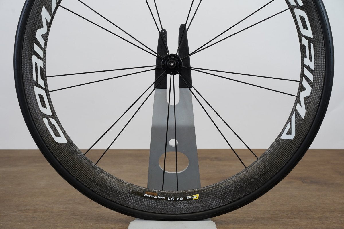 Corima 47 S18 Carbon Tubular Rim Brake Wheelset Shimano/SRAM 11 Speed