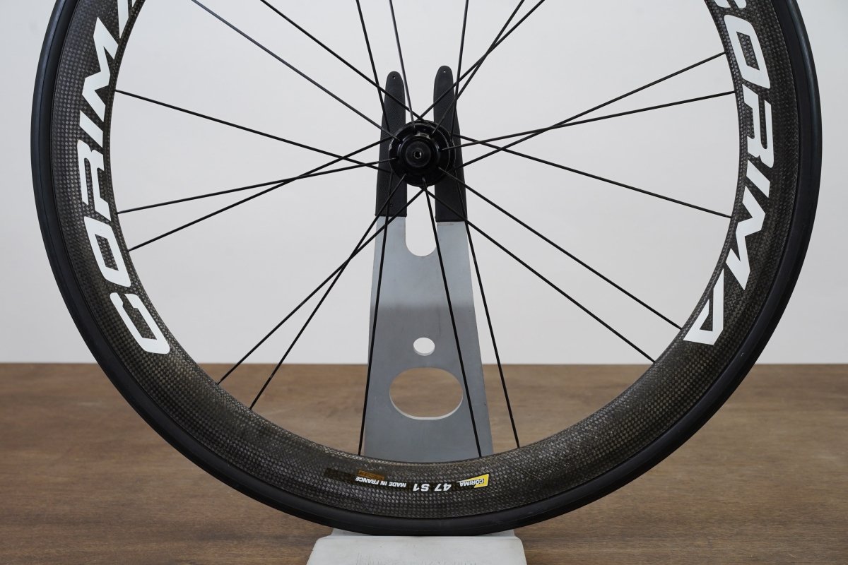 Corima 47 S18 Carbon Tubular Rim Brake Wheelset Shimano/SRAM 11 Speed