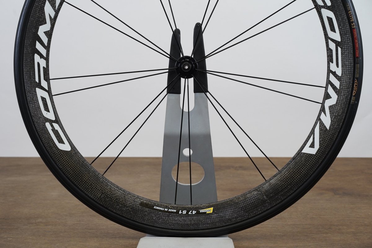 Corima 47 S18 Carbon Tubular Rim Brake Wheelset Shimano/SRAM 11 Speed