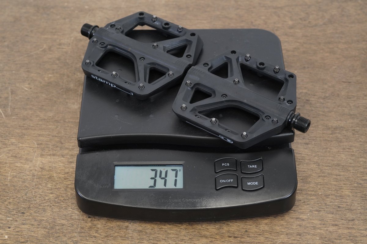 CrankBrothers Stamp 1 Composite Flat Gravel Trail CX MTB Pedals 347g