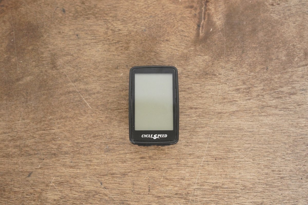 CycleSpeed Cycling GPS Computer 34g