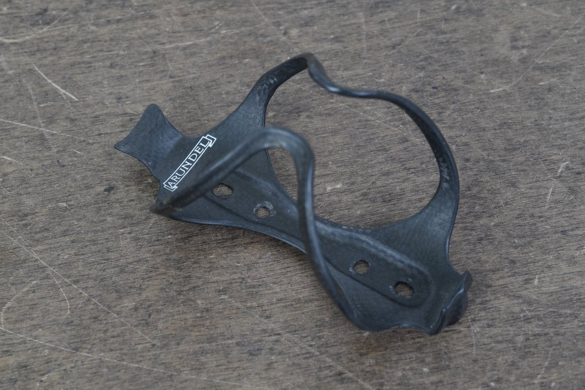 *Damaged* (1) Arundel Mandible Carbon Water Bottle Cage 27g